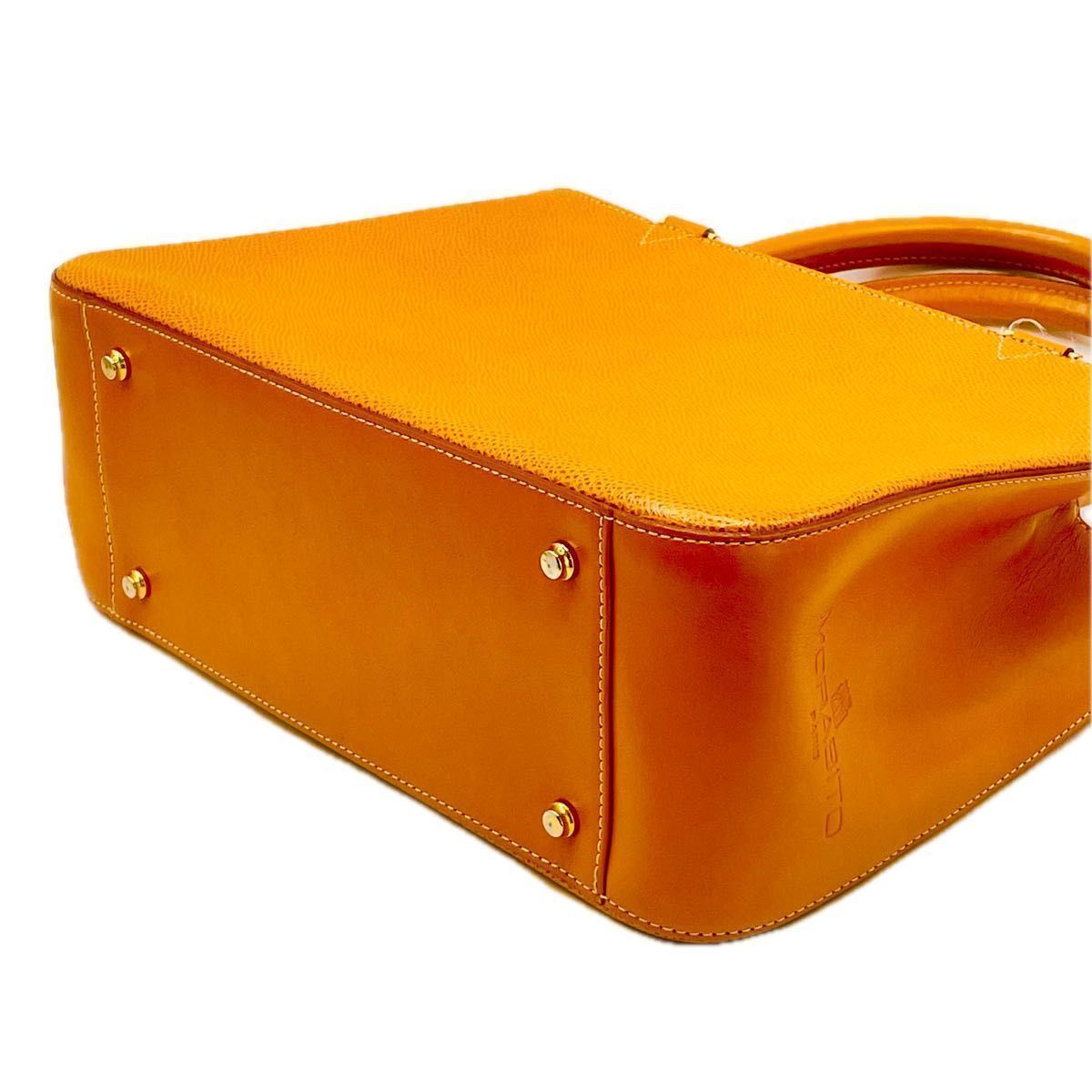 MORABITO モラビト ハンドバック メルクルディ M字金具 レザー