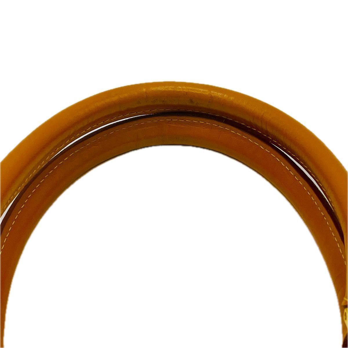 MORABITO モラビト ハンドバック メルクルディ M字金具 レザー