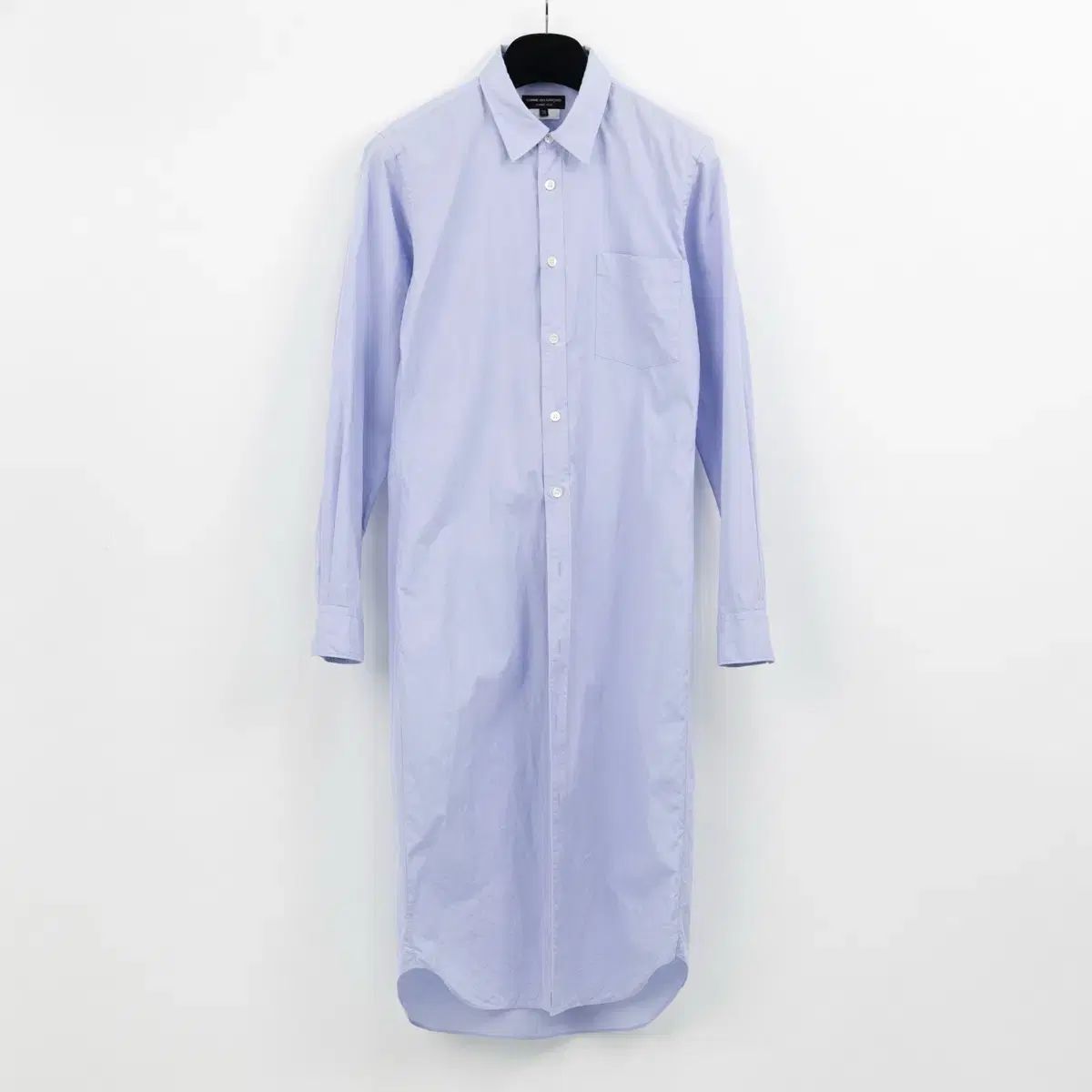 コム デ ギャルソン ロングシャツ ワンピース XS