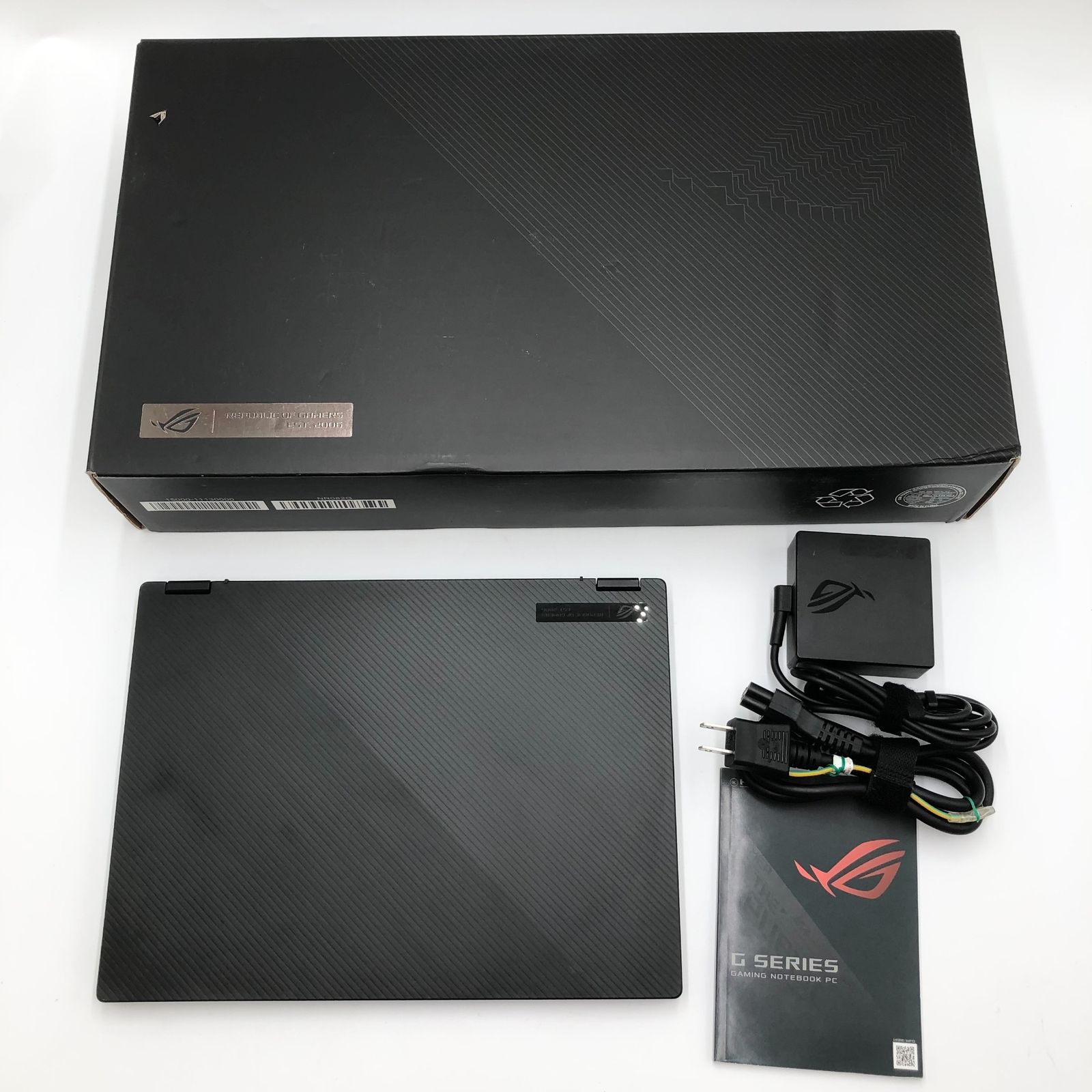 ASUS エイスース GV 301 QH- ゲーミングノートパソコン ROG Flow X 13 QH 13.4型 |AMD Ryzen 9 |SSD 512 GB