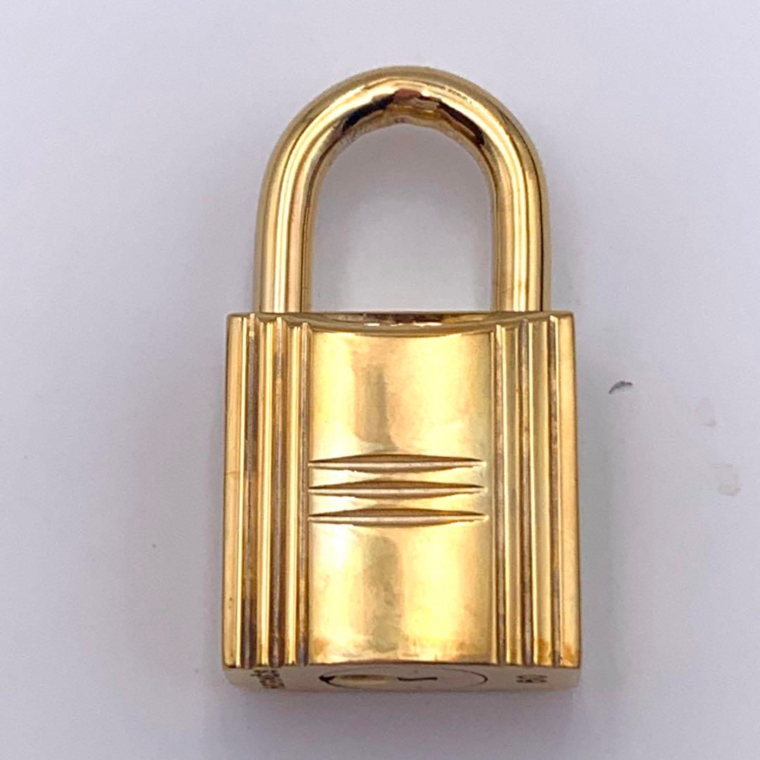 エルメス カデナ 24Kメッキ No.60 60番 鍵付き カデナ キー パドロック