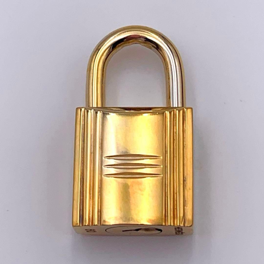 エルメス カデナ 24Kメッキ No.60 60番 鍵付き カデナ キー パドロック