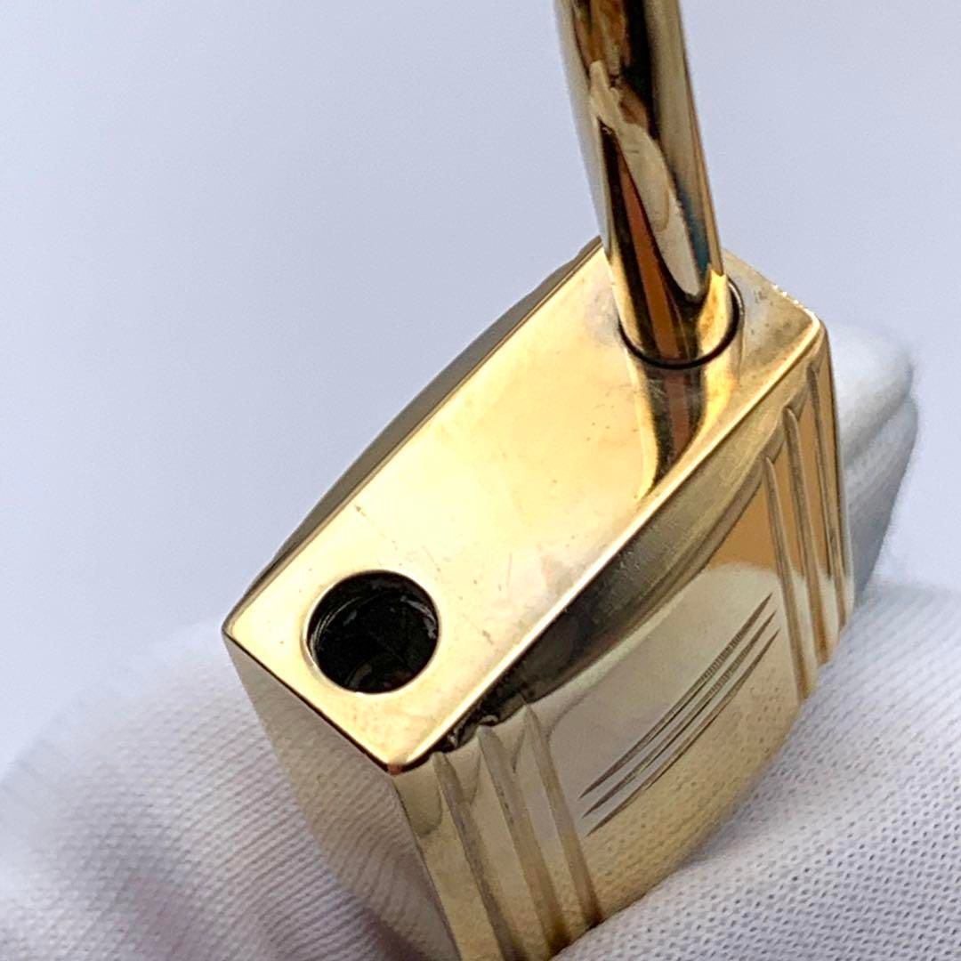 エルメス カデナ 24Kメッキ No.60 60番 鍵付き カデナ キー パドロック