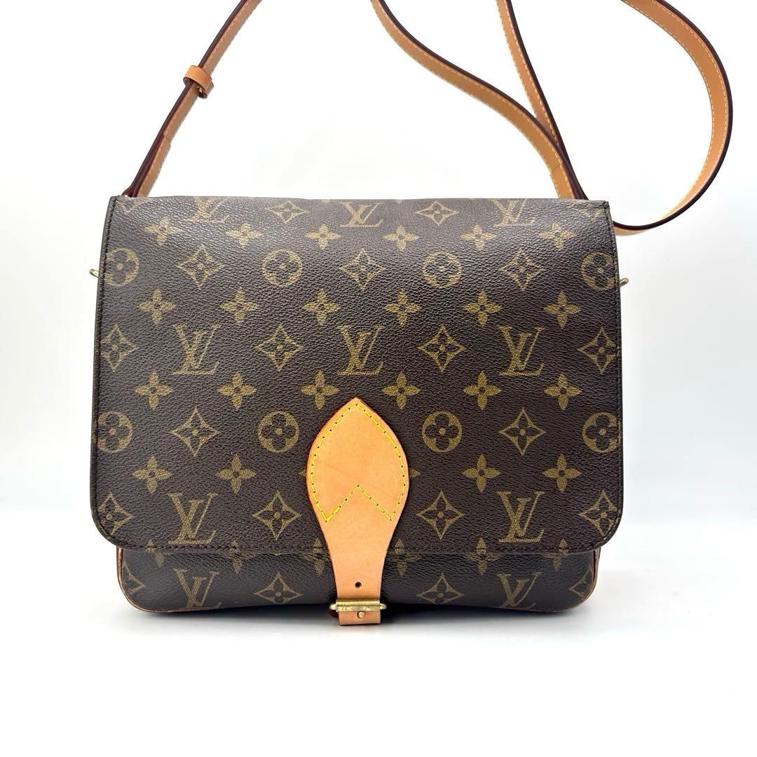 入手困難✨ ルイヴィトン ショルダーバッグ カルトシエール モノグラム PVC ルイヴィトン M51252 モノグラム カルトシエールGM ショルダーバッグ