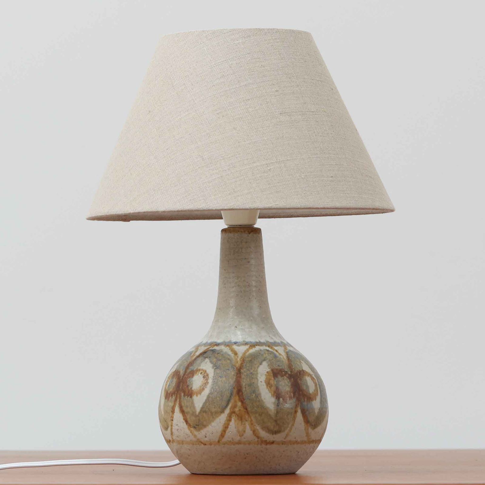 Soholm Keramik テーブルランプ 高さ35 cm スーホルム セラミック デンマーク製 北欧ビンテージ照明 北欧照明|DK 19096