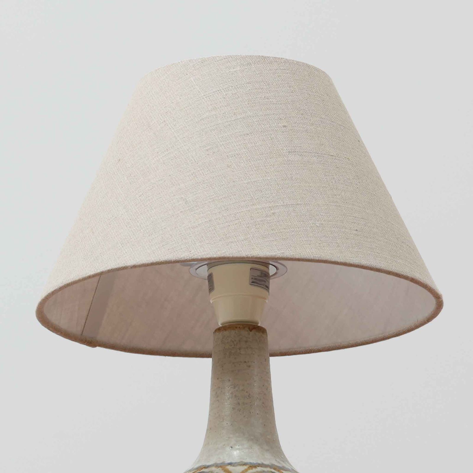 Soholm Keramik テーブルランプ 高さ35cm スーホルム・セラミック デンマーク製 北欧ビンテージ照明 北欧照明/DK19096