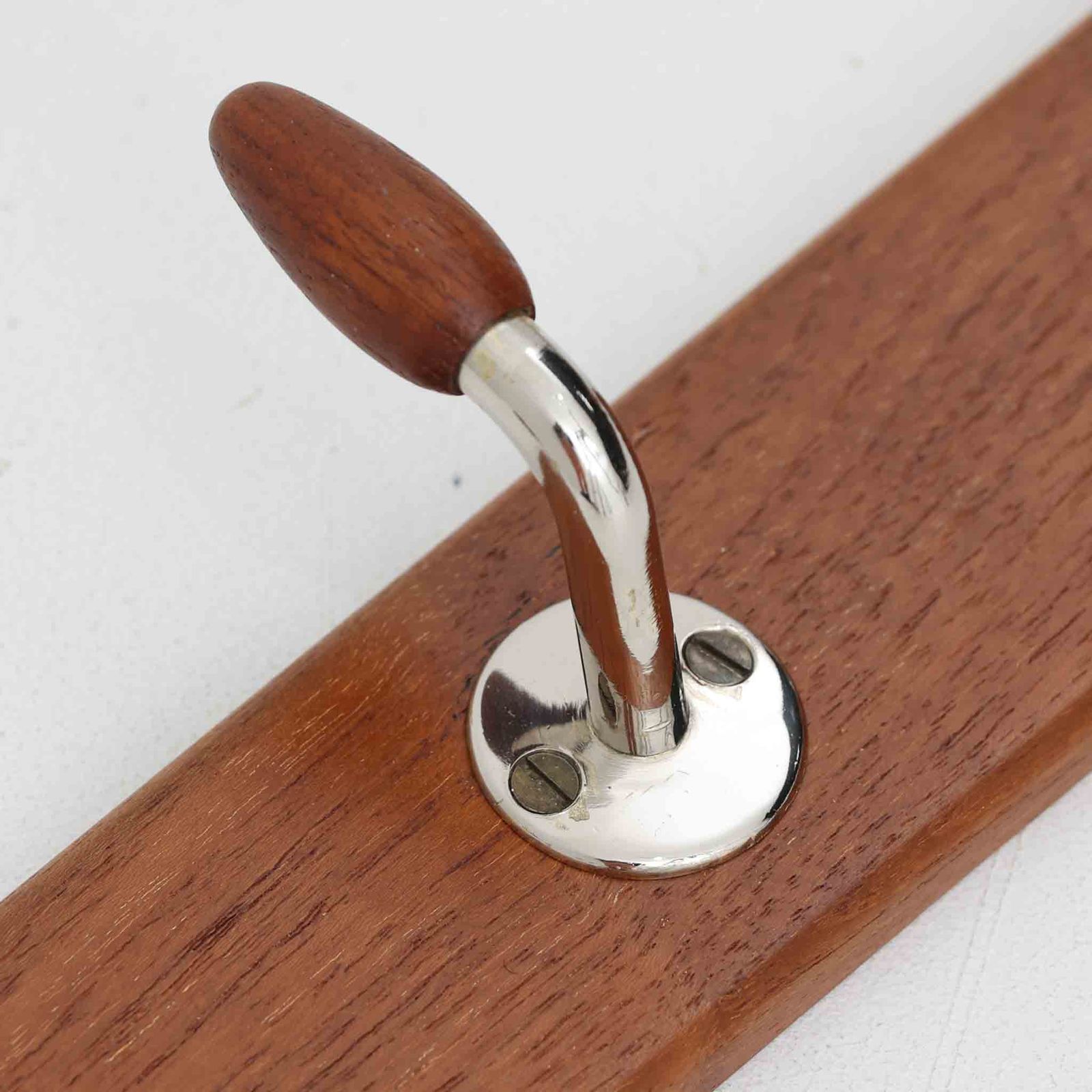 ハンガーラック チーク×メタル デンマーク製 北欧ビンテージ家具