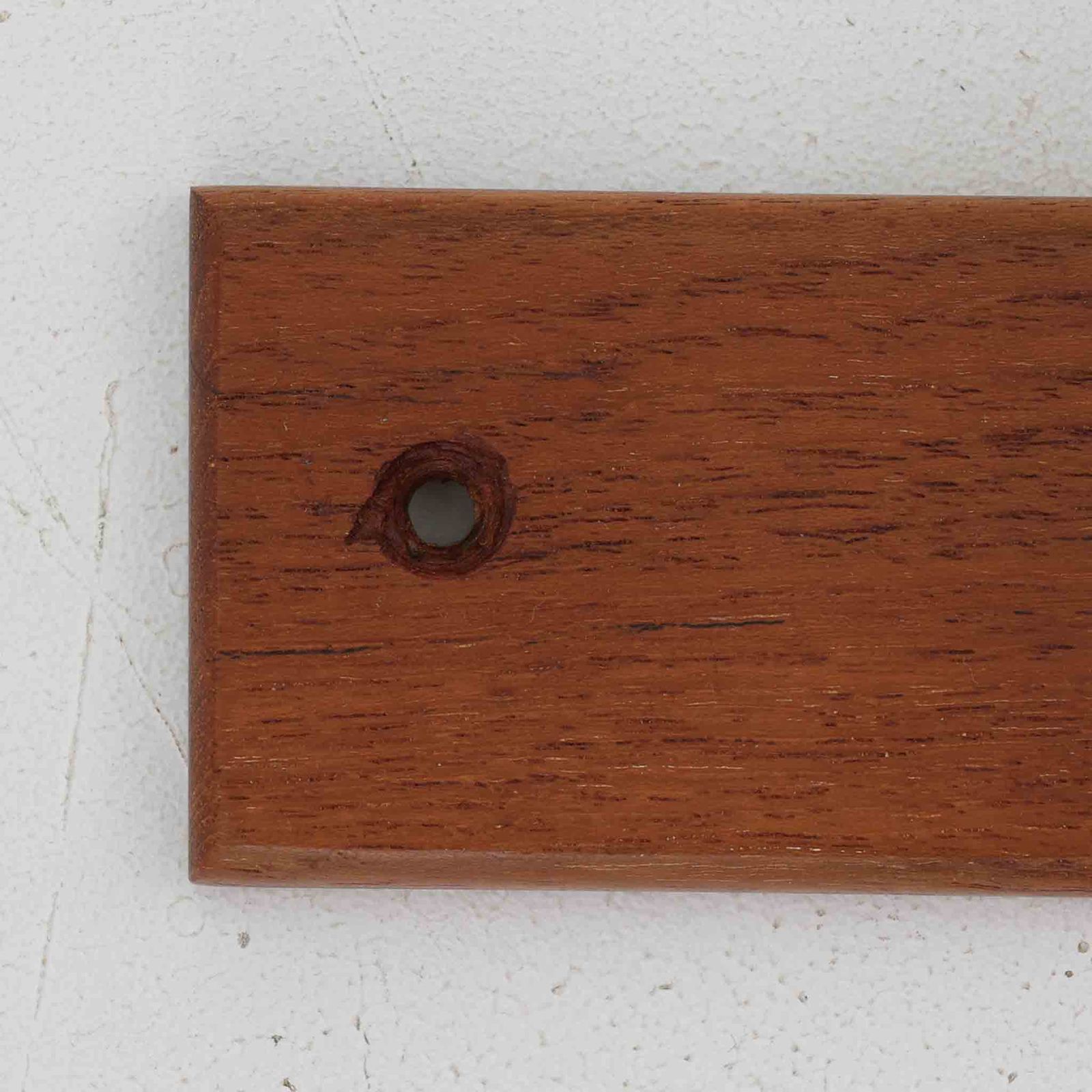  ハンガーラック チーク メタル デンマーク製 北欧ビンテージ家具 壁掛け収納 ウォールフック 玄関収納 コート掛け DK 19014 ハンガーラック 家具