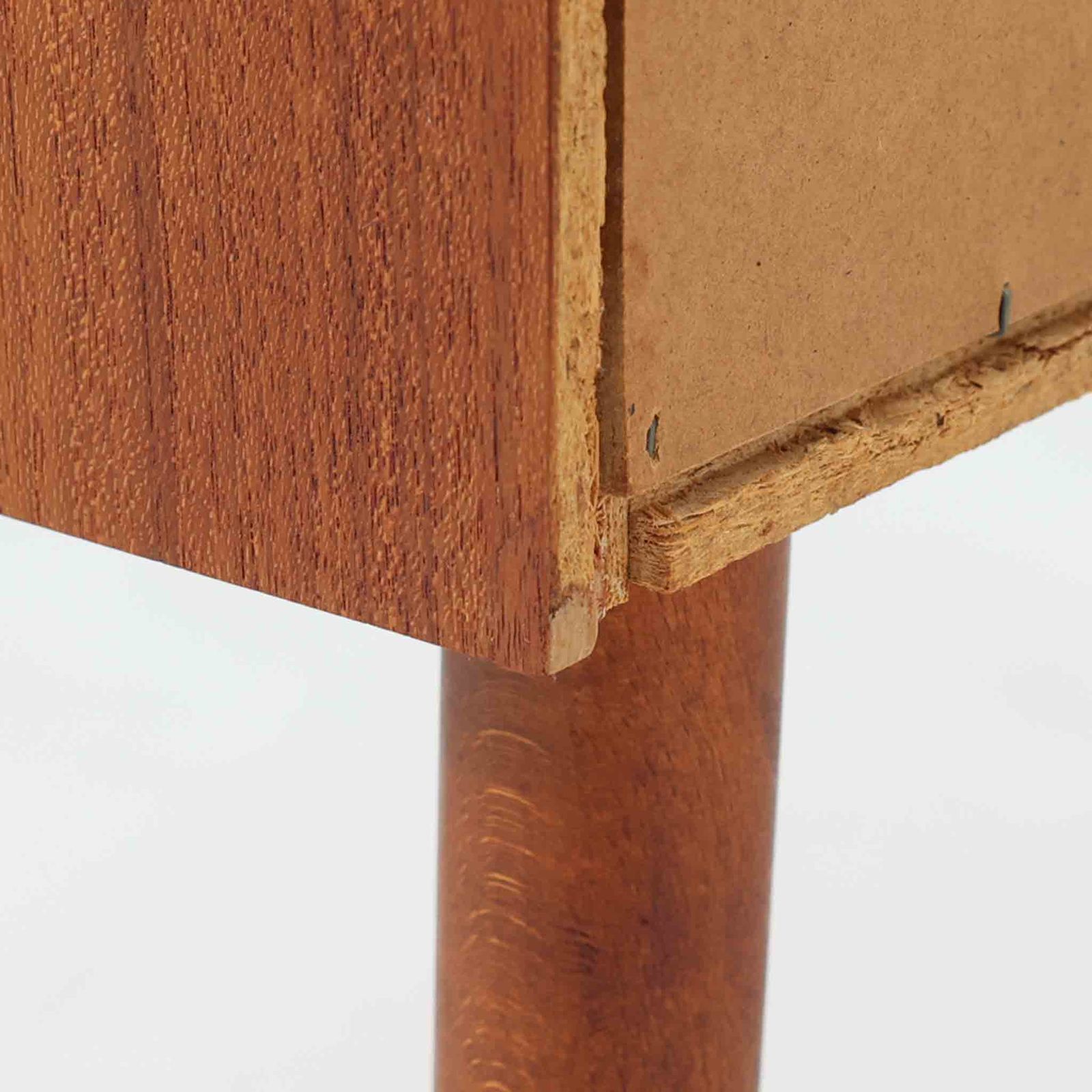 3段チェスト チーク 幅63cm デンマーク製 北欧ビンテージ家具 ミッド