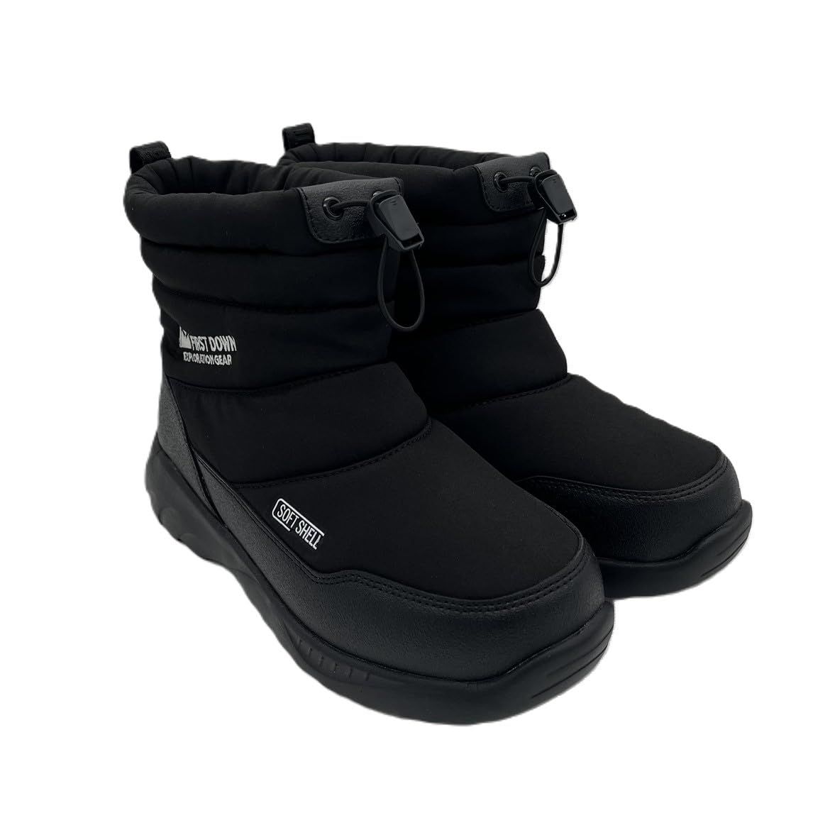 ファーストダウン ファッションブーツ SOFTSHELLブーツ レディース カーキ small