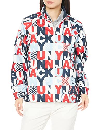 ジャックバニー レディース ブルゾン PEラミネーション | 263-2120206 100_レッド 2 L