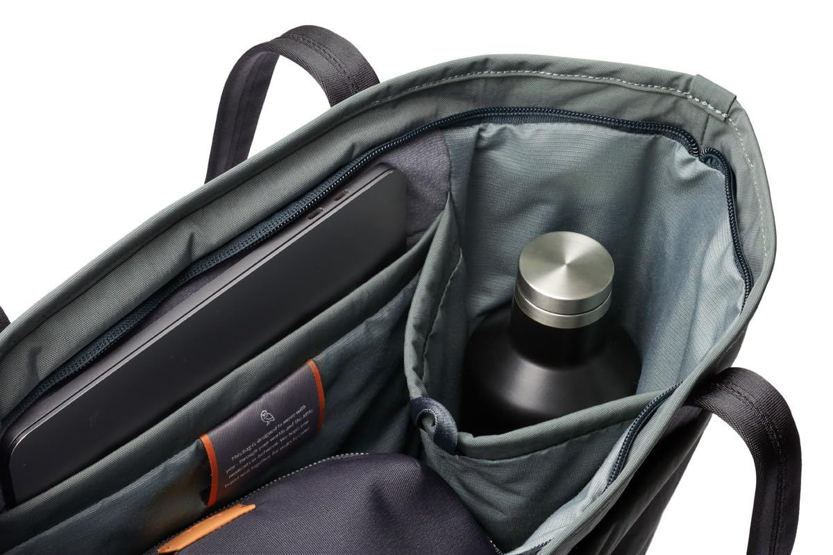  Bellroy Tokyo Tote – Second Edition ノートPCが収まるトートバッグ カジュアルなショルダーバッグ 容量15 L - Everglade その他 フェイスケア