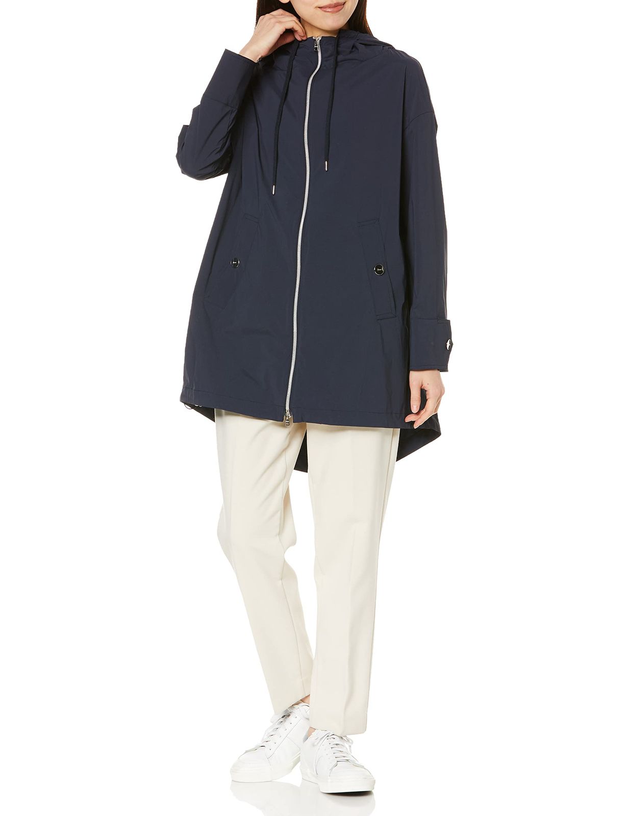 ヘルノ アウター レディース L NAVY 40