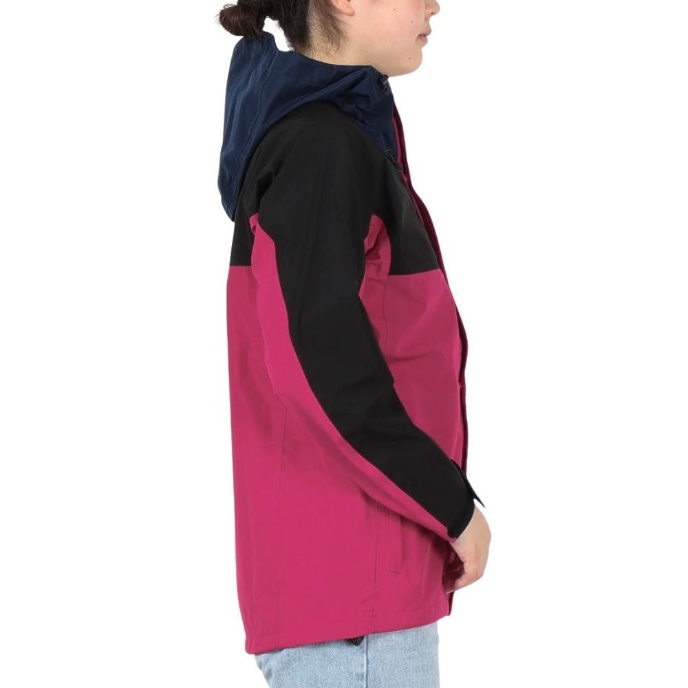  オンヨネ レインウエア レディス３レイヤーレインジャケット レディース 946 Mベリーミックス 日本 S 日本サイズS相当 その他 フェイスケア
