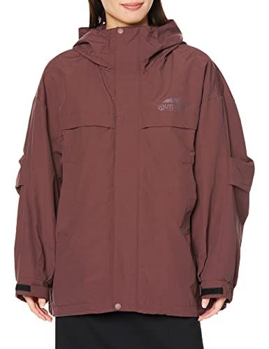 ビス OUTDOOR PRODUCTS 撥水加工 洗える ライナー付きミディ丈マウンテンパーカー