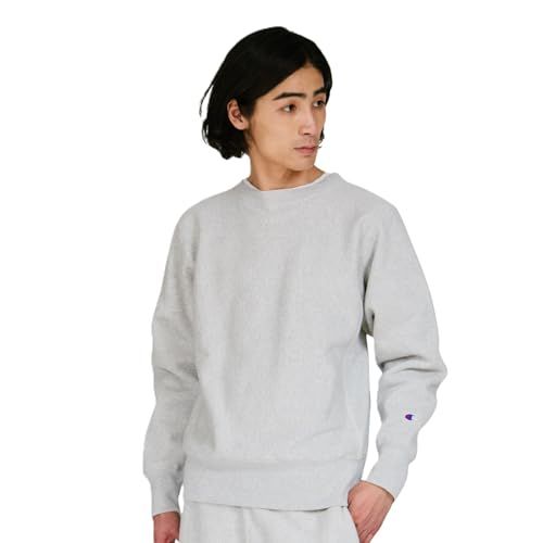 チャンピオン スウェット 長袖 11.5 oz リバースウィーブ R クルーネック スウェットシャツ REVERSE WEAVE C 3-Y 032-040-XL