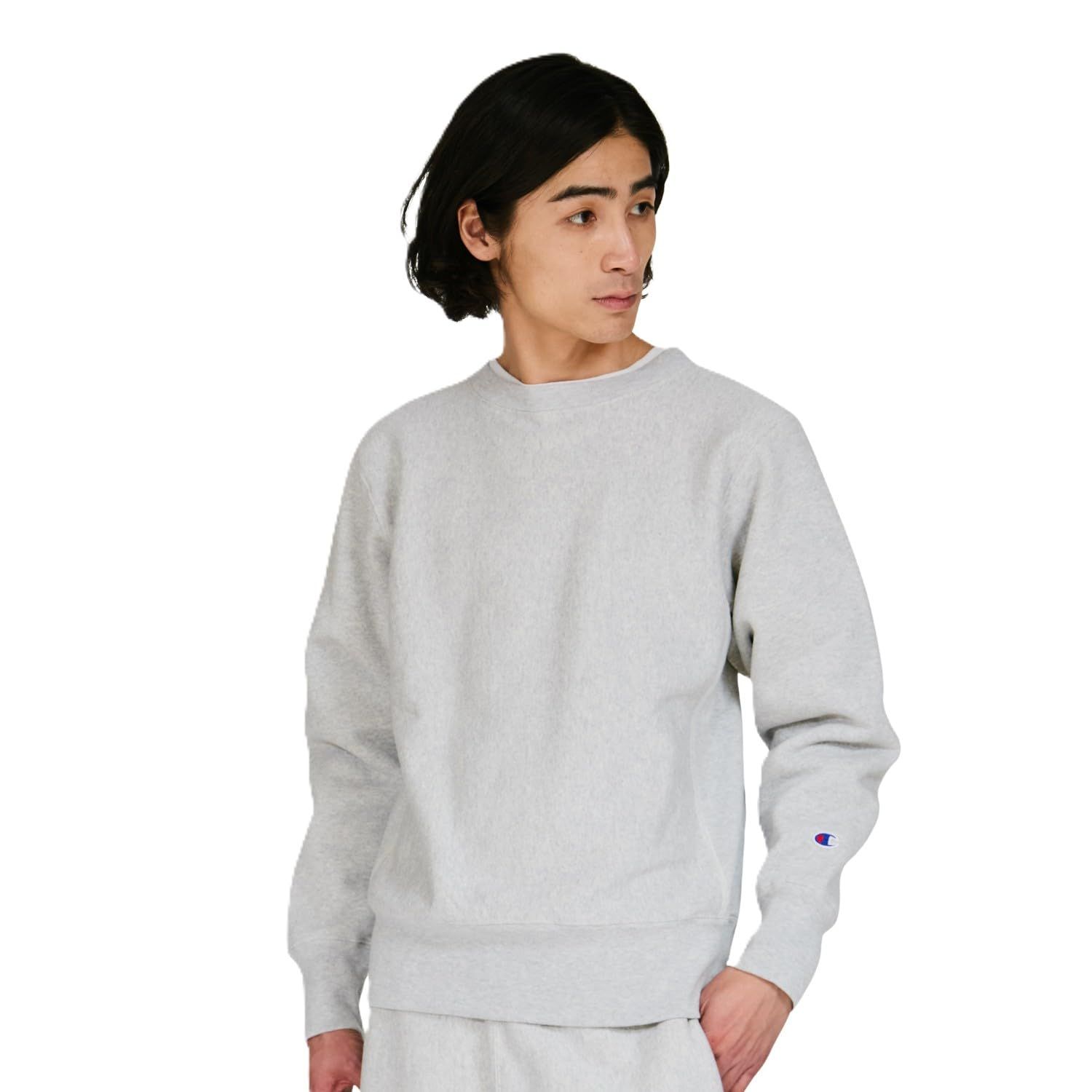 チャンピオン スウェット 長袖 11.5 oz リバースウィーブ R クルーネック スウェットシャツ REVERSE WEAVE C 3-Y 032-040-XL