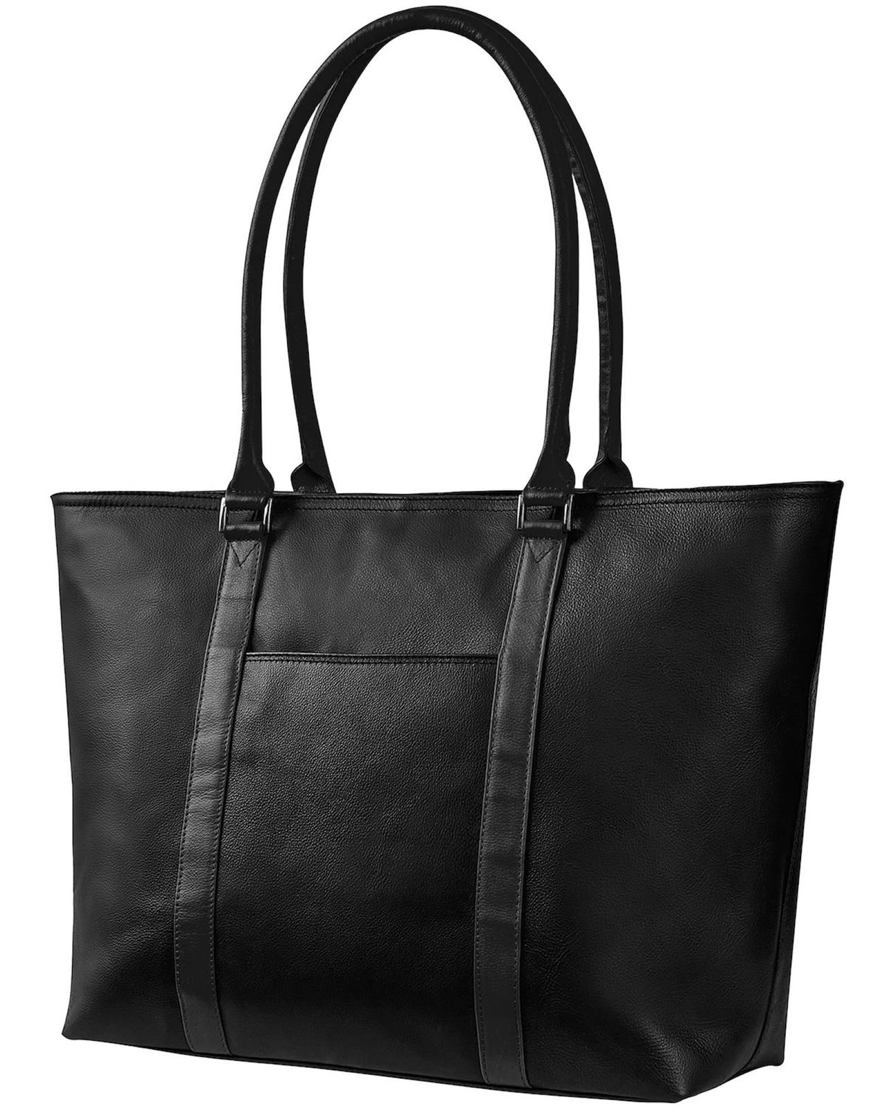 エレディータ トートバッグ メンズ ビジネスバッグ 本革 黒