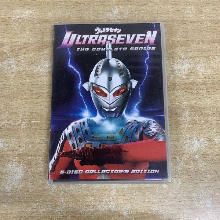 ○01)【1点限り!】Ultraseven the Complete Series/ウルトラセブン
