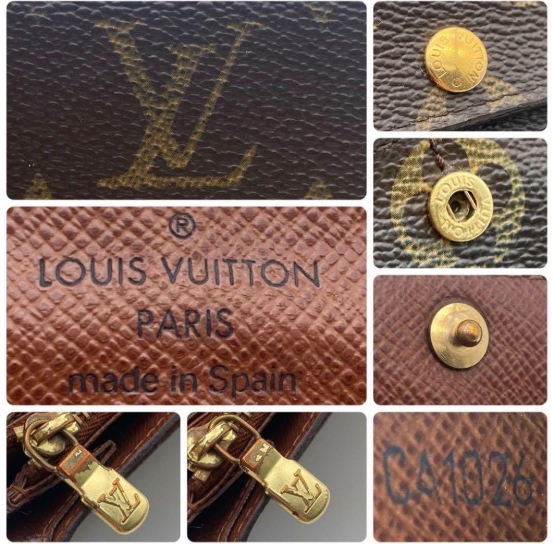 ルイヴィトン 割引 モノグラム ポルトフォイユ サラ 二つ折り財布