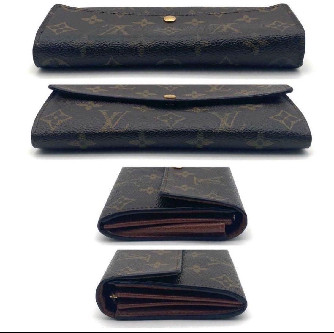 ルイヴィトン 割引 モノグラム ポルトフォイユ サラ 二つ折り財布