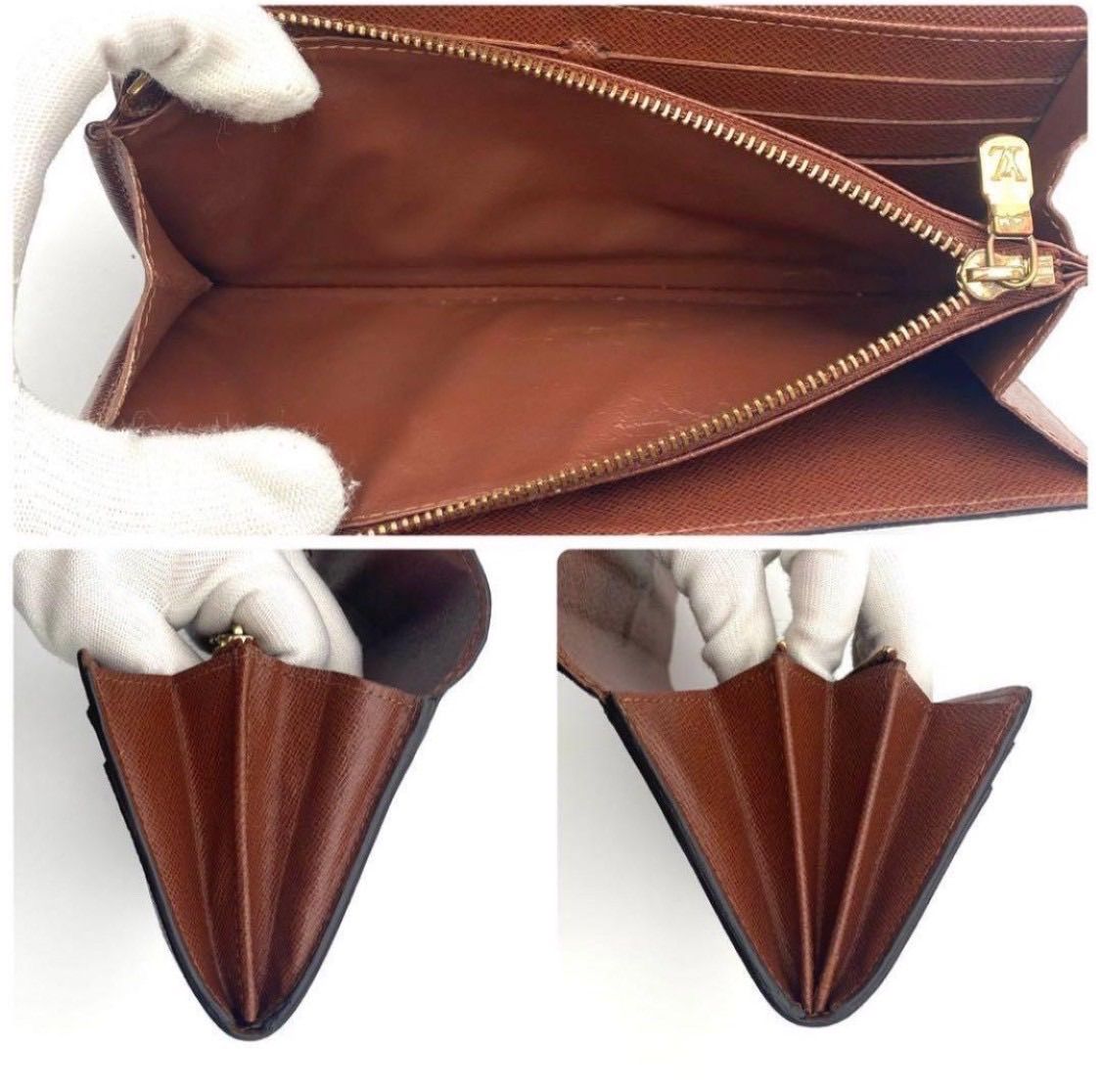 ルイヴィトン 割引 モノグラム ポルトフォイユ サラ 二つ折り財布