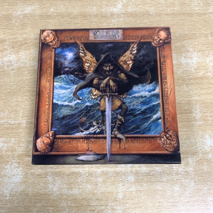 ○01)【1点限り!】ジェスロ・タル BOX/Jethro Tull/CD/3枚入り/Under