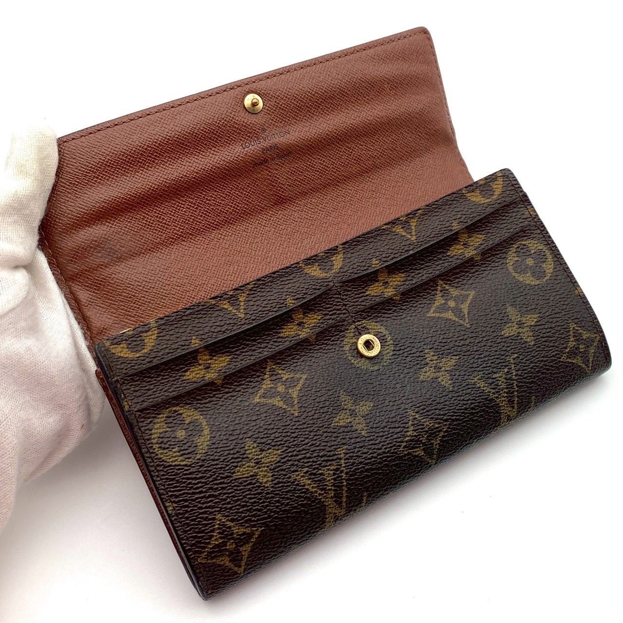 ルイヴィトン 割引 モノグラム ポルトフォイユ サラ 二つ折り財布