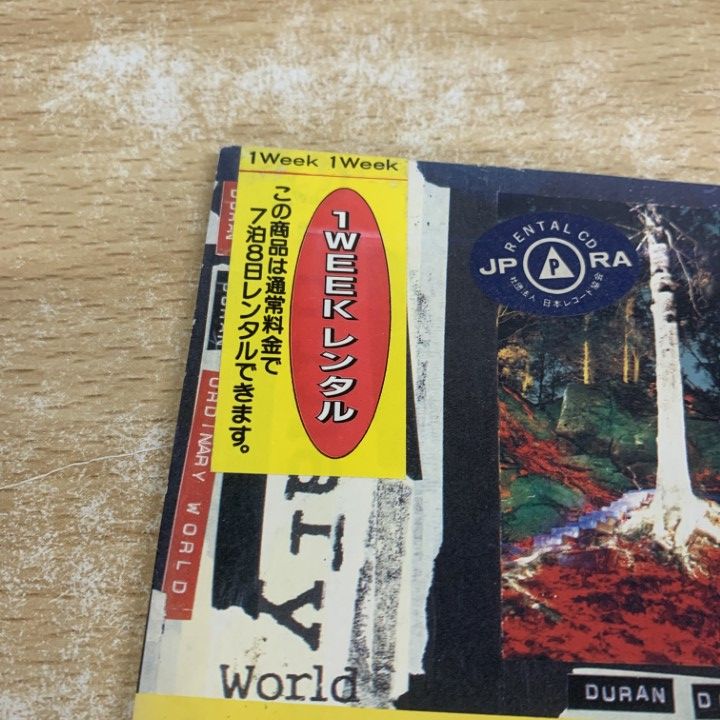 ○01)【1点限り!】Duran Duran/Ordinary World/デュラン・デュラン/8cm