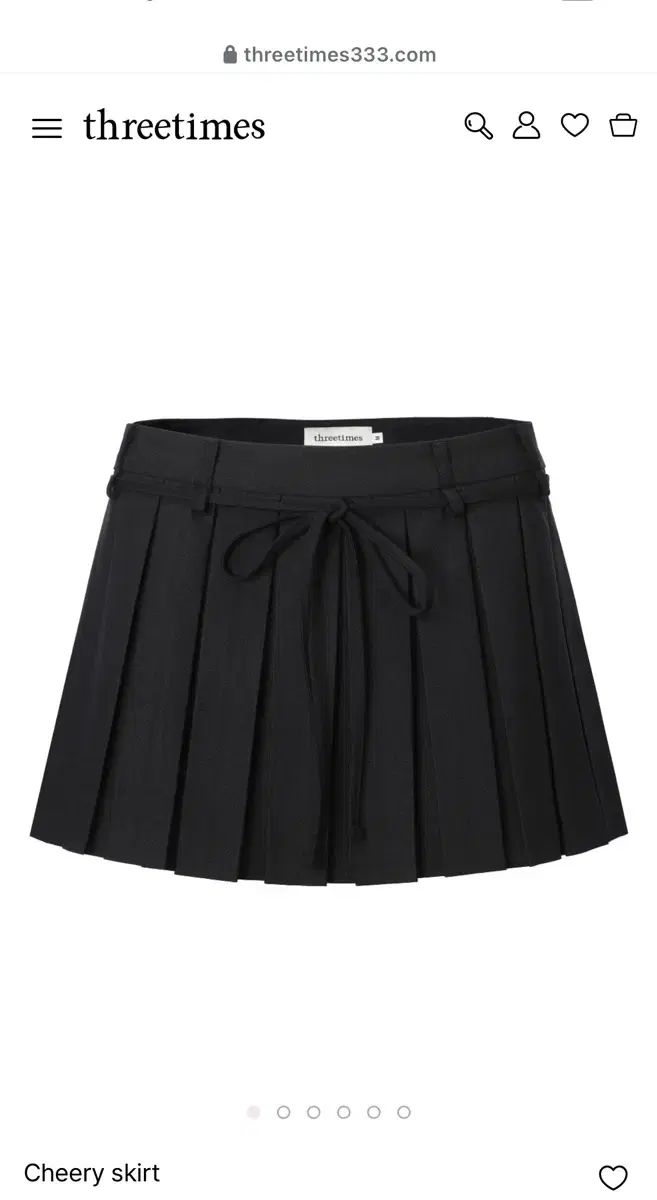 人気 【新品】yori shirocon clover ヨリ クローバージレ ブラック