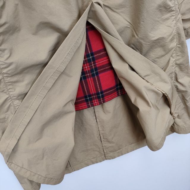 R&D.M.Co- XS 中綿ライナー付き ガーメントダイ ステンカラーコート