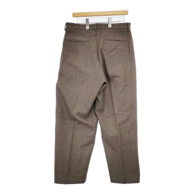 ブラームス ルーツストック　Washed Wool Slacks blurhms ROOTSTOCK[ブラームスルーツストック] 23AW Washed Wool