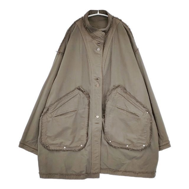 ISSUETHINGS Type27 リバーシブル カットオフ コットン ジャケット