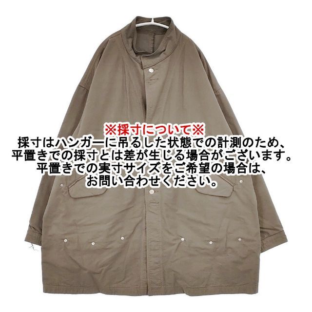 ISSUETHINGS Type27 リバーシブル カットオフ コットン ジャケット