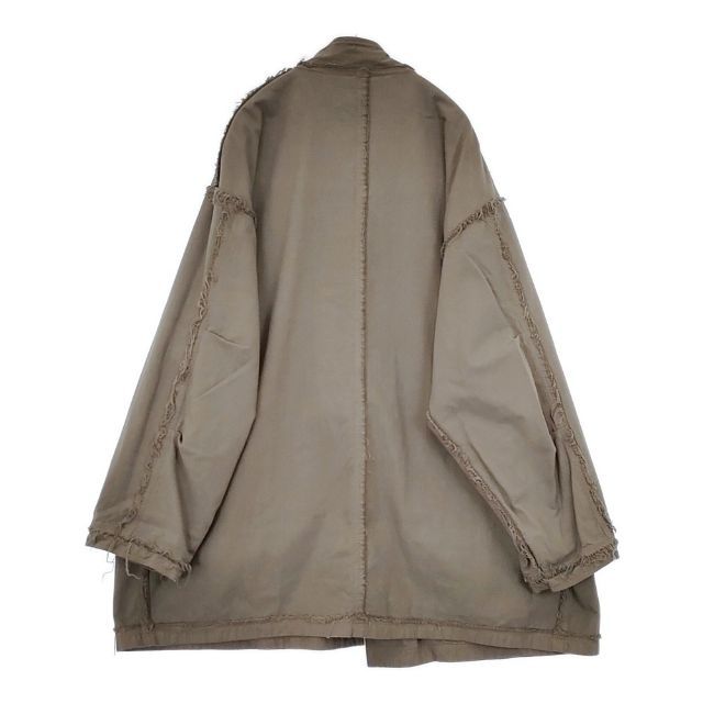 ISSUETHINGS Type27 リバーシブル カットオフ コットン ジャケット
