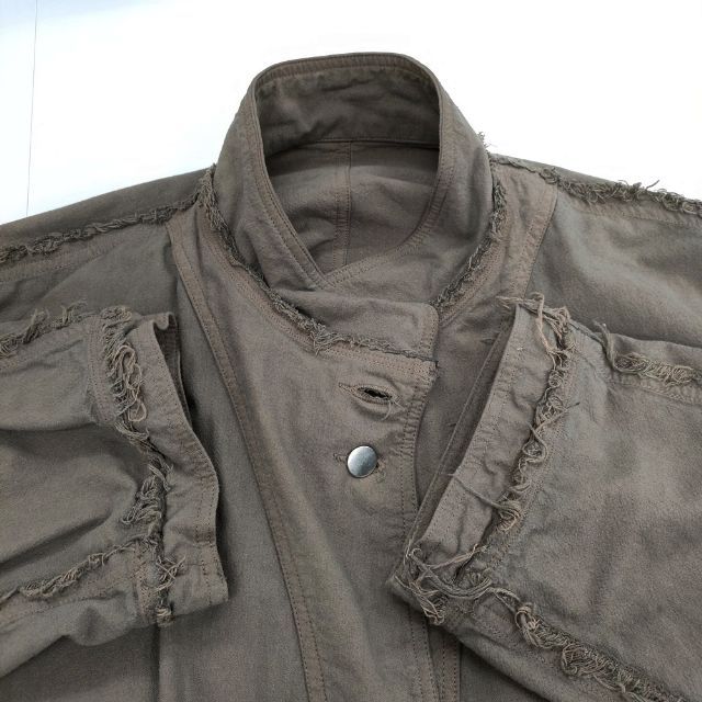 ISSUETHINGS Type27 リバーシブル カットオフ コットン ジャケット