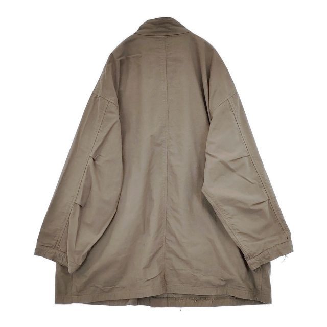 issuethings TYPE27 リバーシブル モッズコート ジャケット2 ISSUETHINGS Type27 リバーシブル カットオフ コットン ジャケット