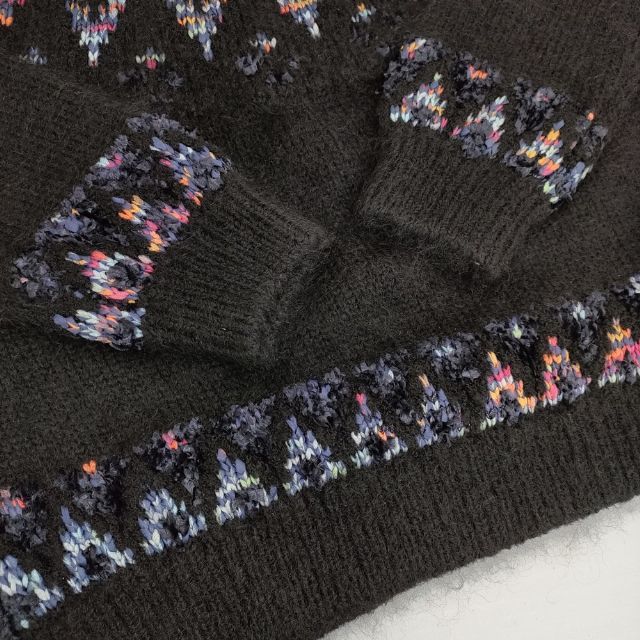 COOHEM yonetomi 米富 ヨネトミ 日本製 ノルディック モヘヤ混