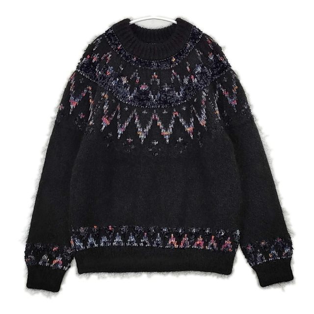 COOHEM yonetomi 米富 ヨネトミ 日本製 ノルディック モヘヤ混