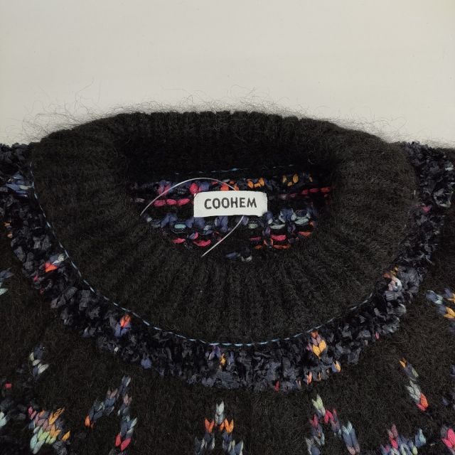 COOHEM yonetomi 米富 ヨネトミ 日本製 ノルディック モヘヤ混