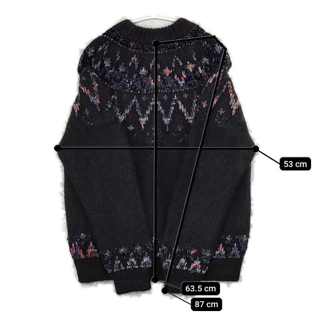 COOHEM yonetomi 米富 ヨネトミ 日本製 ノルディック モヘヤ混