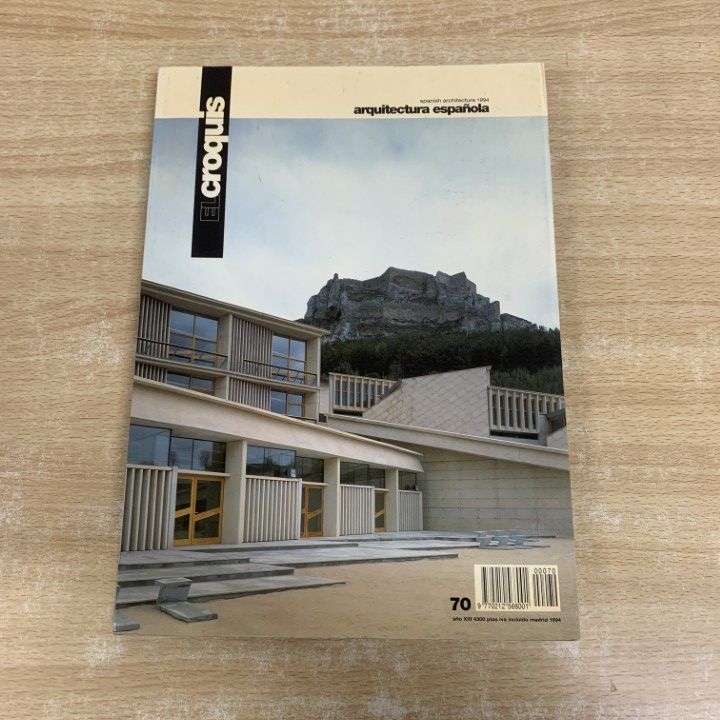 △01)【1点限り!】arquitecture espanola/spanish architecture 1994
