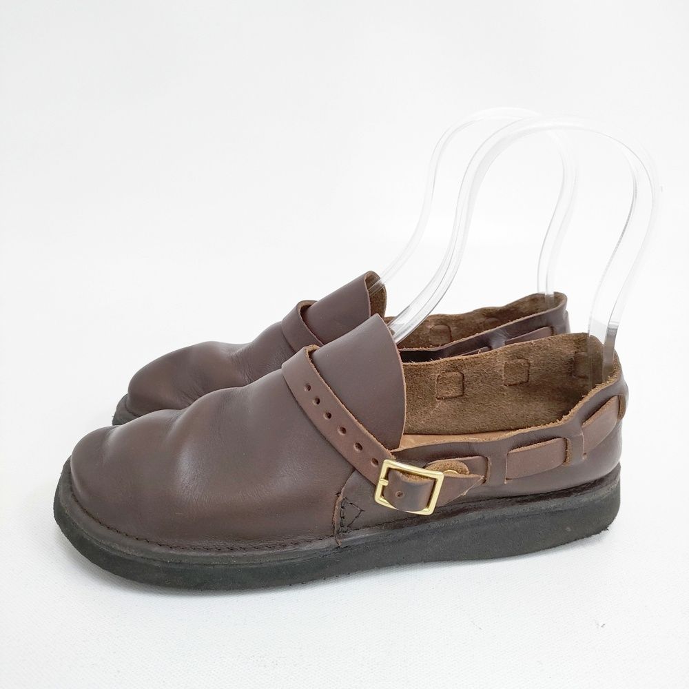 AURORA SHOES ミドルイングリッシュ サイズ6.5 D シューズ 靴 ブラウン レディース オーロラシューズ 5-1127 G