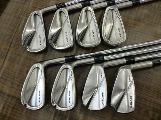 中古】 ブリヂストン TOURSTAGE X-BLADE limited 8S アイアンセット IR