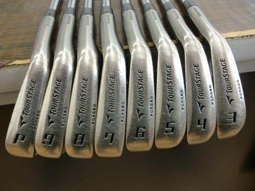 中古】 ブリヂストン TOURSTAGE X-BLADE limited 8S アイアンセット IR