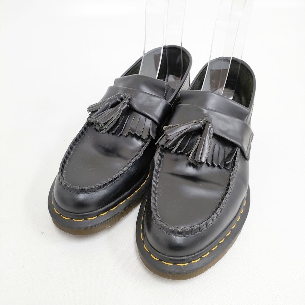 Dr.Martens タッセルローファー ADRIAN AW 006 サイズ39 US 8 シューズ 靴 ブラック レディース ドクターマーチン 5-1127 G