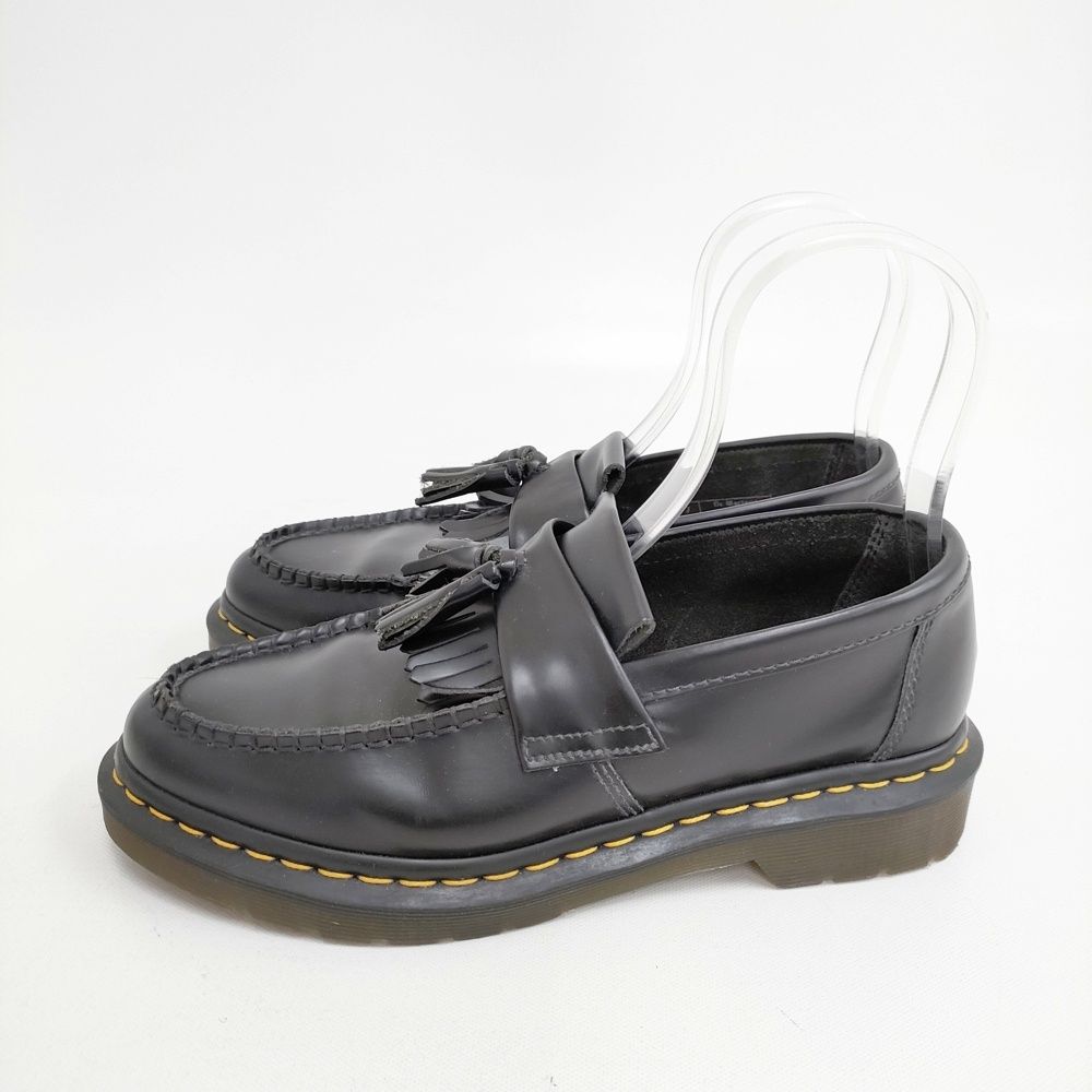 Dr.Martens タッセルローファー ADRIAN AW 006 サイズ39 US 8 シューズ 靴 ブラック レディース ドクターマーチン 5-1127 G
