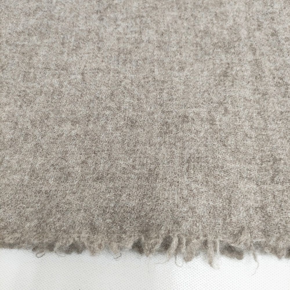 YAECA CONTEMPO 大判 ヤクストール マフラー 無地 ストール ベージュ