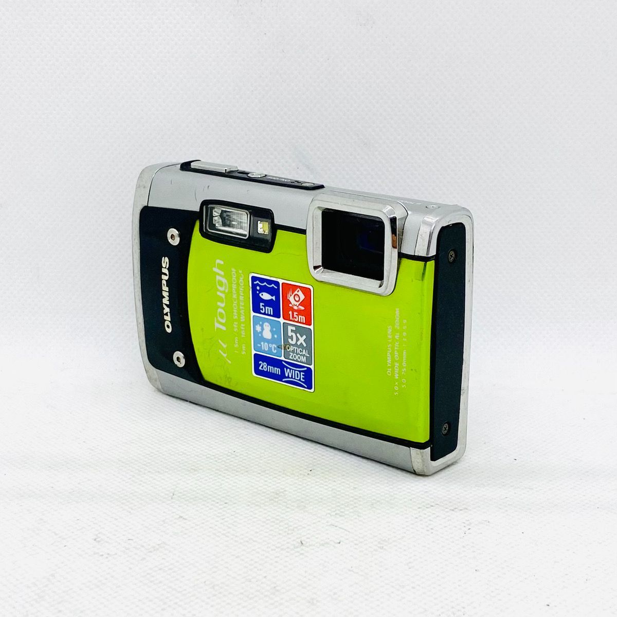 OLYMPUS オリンパス ミュー μ TOUGH-6020 デジタルカメラ - メルカリ