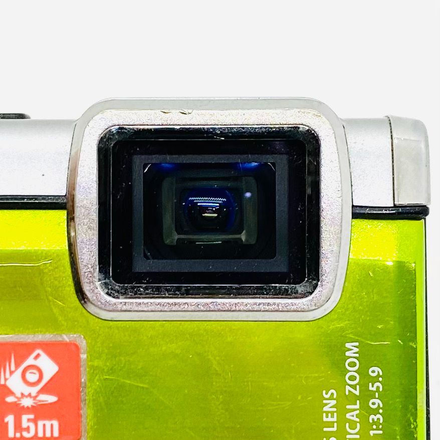 OLYMPUS オリンパス ミュー μ TOUGH-6020 デジタルカメラ - メルカリ